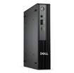 Изображение Мини-компьютер Dell Pro Micro QCM1250 OP-RD33-16545 черного цвета.