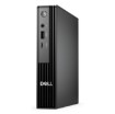 Изображение Мини-компьютер Dell Pro Micro QCM1250 OP-RD33-16545 черного цвета.