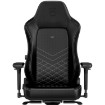 Изображение Игровое и офисное кресло Noblechairs HERO черного/белого цвета.