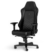 Изображение Игровое и офисное кресло Noblechairs HERO черного/белого цвета.