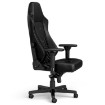 Изображение Игровое и офисное кресло Noblechairs HERO черного/белого цвета.