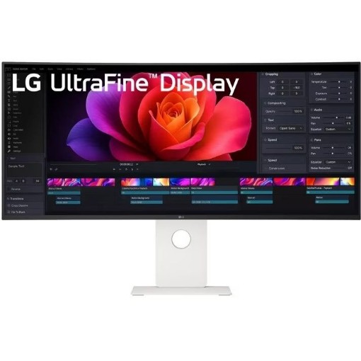 Изображение Изогнутый компьютерный монитор ''LG 40U990A-W UltraFine WUHD 5K2K Nano IPS 39.7.