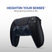 Изображение Игровой контроллер Sony DualSense v3 Black Bluetooth/USB для PlayStation 5.