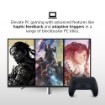 Изображение Игровой контроллер Sony DualSense v3 Black Bluetooth/USB для PlayStation 5.
