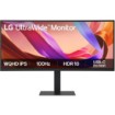 Изображение Изогнутый компьютерный монитор LG 34U650A-B UltraWide WQHD IPS 34.