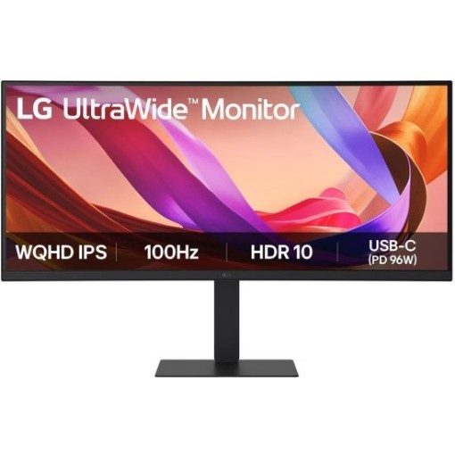 Изображение Изогнутый компьютерный монитор LG 34U650A-B UltraWide WQHD IPS 34.