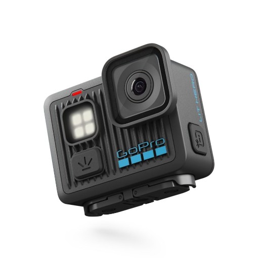 Picture of GoPro HERO LIT Extreme Camera in black color.