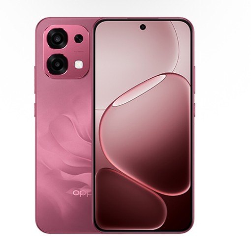 Изображение Мобильный телефон Oppo A6 Pro 4G 8GB/256GB красного цвета.