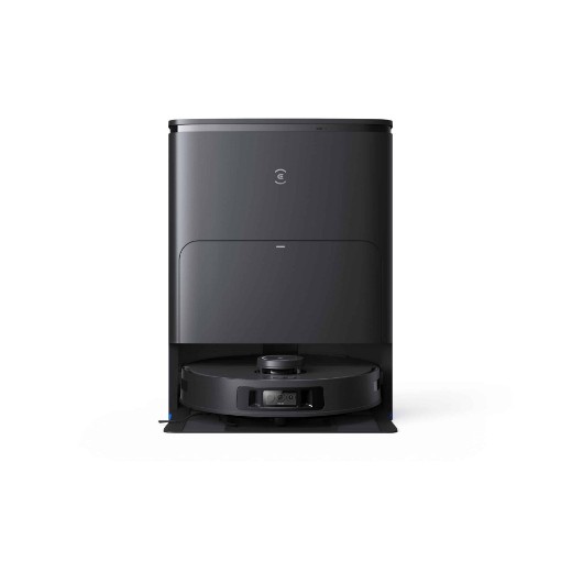 Изображение Робот-пылесос ECOVACS DEEBOT T30S PRO OMNI модель 144016H черного цвета.