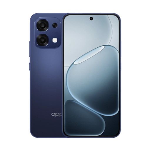 Изображение Мобильный телефон Oppo A6 Pro 4G синего цвета.