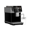 Изображение Профессиональная кофемашина Dr.Coffee H3 с капучинатором, черного цвета.