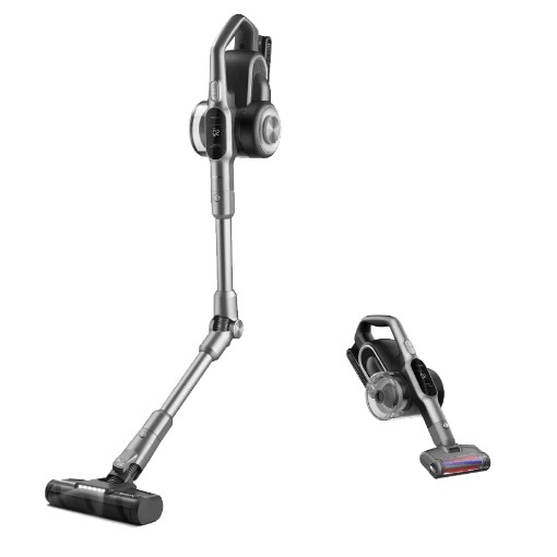Picture of Cordless vacuum cleaner JIMMY H10 Flex model 131110H in white.