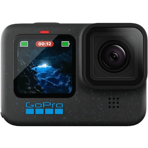 Picture of Extreme camera GoPro HERO12 Black in black color.
