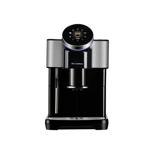 Picture of Professional coffee machine Dr.Coffee H1 in black.