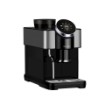 Picture of Professional coffee machine Dr.Coffee H1 in black.