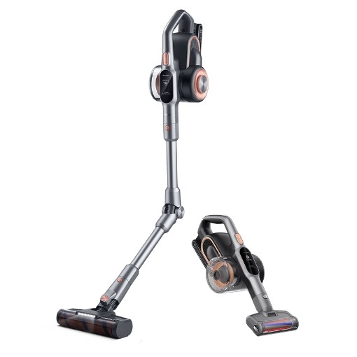 Picture of Cordless vacuum cleaner JIMMY H10 Pro advanced in white.