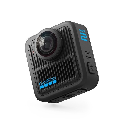 תמונה של מצלמת אקסטרים GoPro MAX  בצבע שחור