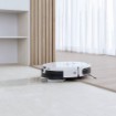 Изображение Робот-пылесос Yeedi Mop Station 143001HR белого цвета.