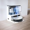 Изображение Робот-пылесос Yeedi Mop Station 143001HR белого цвета.