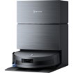 Изображение Робот-пылесос ECOVACS DEEBOT X11 PRO OMNI в цвете металлический серый.