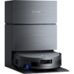 Изображение Робот-пылесос ECOVACS DEEBOT X11 PRO OMNI в цвете металлический серый.