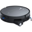 Изображение Робот-пылесос ECOVACS DEEBOT X11 PRO OMNI в цвете металлический серый.