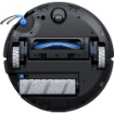 Изображение Робот-пылесос ECOVACS DEEBOT X11 PRO OMNI в цвете металлический серый.
