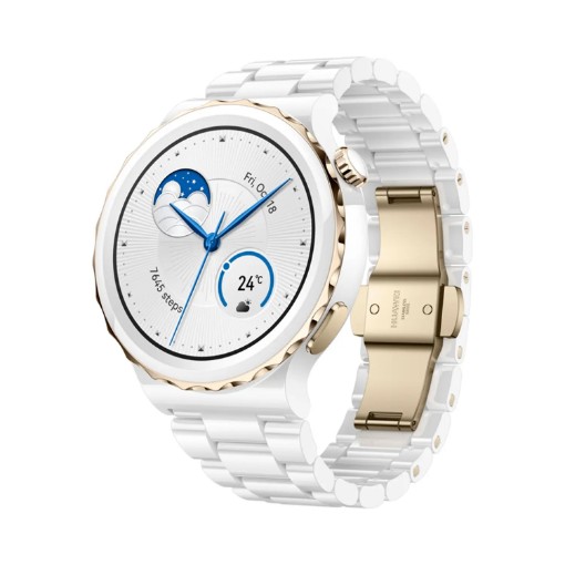 Изображение Умные часы Huawei Watch GT3 PRO Ceramic Frigga восстановленные керамического цвета.