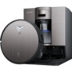 Изображение Робот-пылесос ECOVACS DEEBOT X11 OmniCyclone в цвете металлический бронзовый.