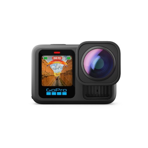 תמונה של מצלמת אקסטרים GoPro HERO13 Ultra Wide Edition בצבע שחור