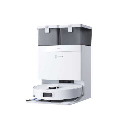 Изображение Робот-пылесос ECOVACS T30C белого цвета.