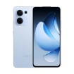 Изображение Мобильный телефон Oppo Reno 13F голубого цвета.