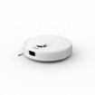 Изображение Робот-пылесос ECOVACS DEEBOT N20E белого цвета.