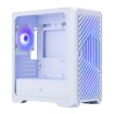 Изображение Корпус компьютера 1StPlayer T5 ARGB черного цвета.