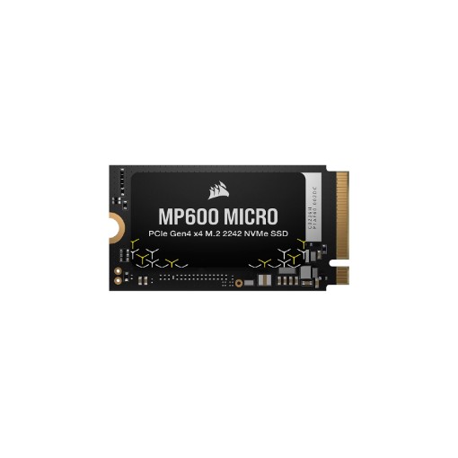 Picture of Corsair MP600 MICRO 2TB PCIe 4.0 NVMe M.2 2242 SSD Drive.