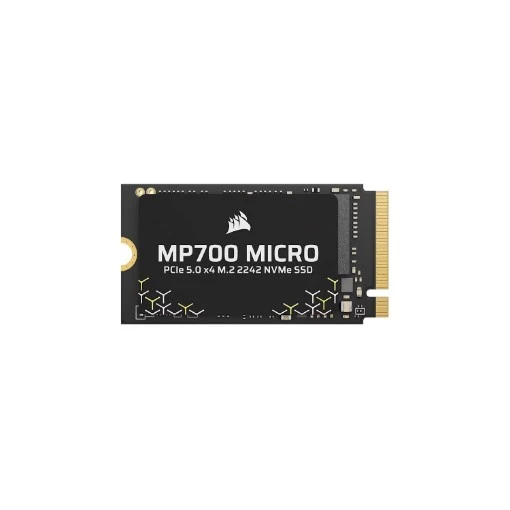 Picture of Corsair MP700 MICRO 4TB PCIe 5.0 NVMe M.2 2242 SSD Drive.
