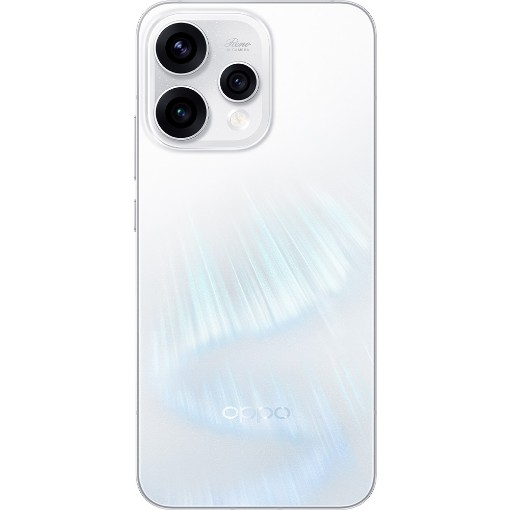Изображение Мобильный телефон Oppo Reno 15 5G белого цвета.