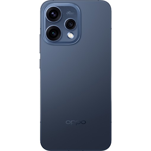 Изображение Мобильный телефон Oppo Reno 15 5G синего цвета.