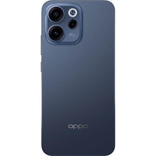 Изображение Мобильный телефон Oppo Reno 15F 5G синего цвета.