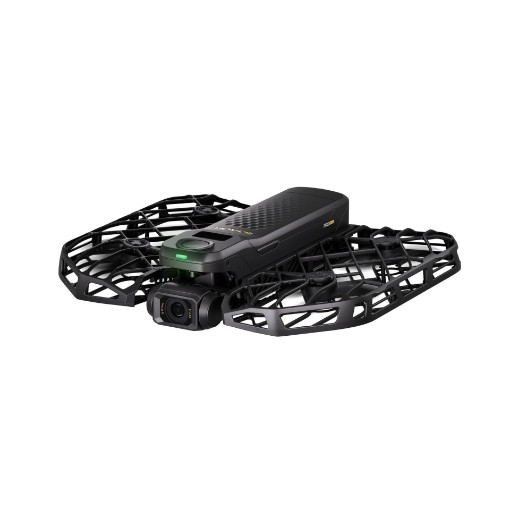 Изображение Умный дрон HOVERAir X1 ProMAX для личной съемки белого цвета.