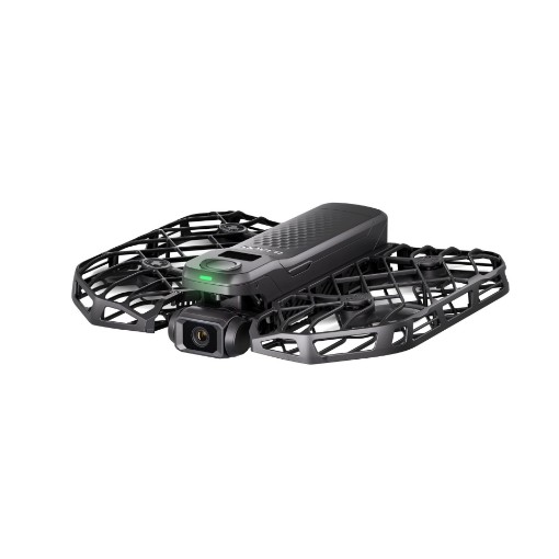 Изображение Умный дрон HOVERAir X1 Pro для личной съемки белого цвета.