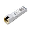 תמונה של מודול SFP TP-Link 1000BASE-T RJ45 בצבע כסף