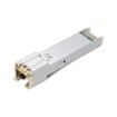 תמונה של מודול SFP TP-Link 1000BASE-T RJ45 בצבע כסף