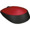 Изображение Беспроводная мышь Logitech M171 - красный / черный.