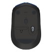 Picture of Logitech M171 wireless mouse in blue color.