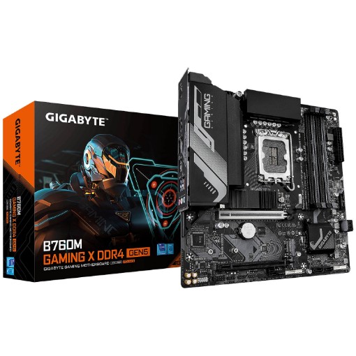 Изображение Материнская плата Gigabyte B760M GAMING X DDR4 GEN5.