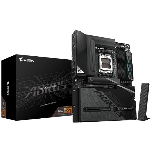 Изображение Материнская плата Gigabyte X870 AORUS STEALTH.