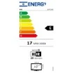 תמונה של מסך מחשב שטוח MAG D24F100S בגודל 23.8" בצבע שחור