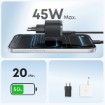 תמונה של מטען קיר Anker Nano Charger 45W בצבע שחור