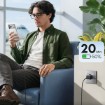תמונה של מטען קיר Anker Nano Charger 45W בצבע שחור